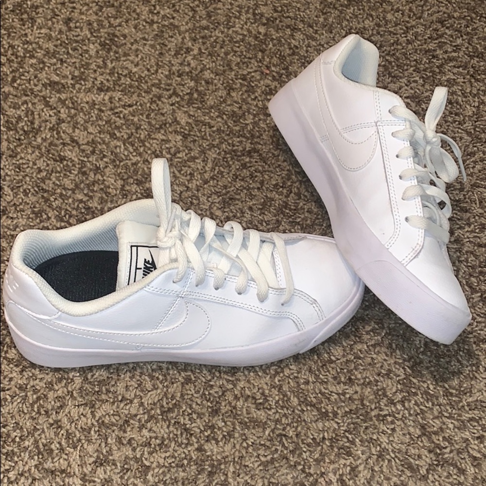 White Nikes